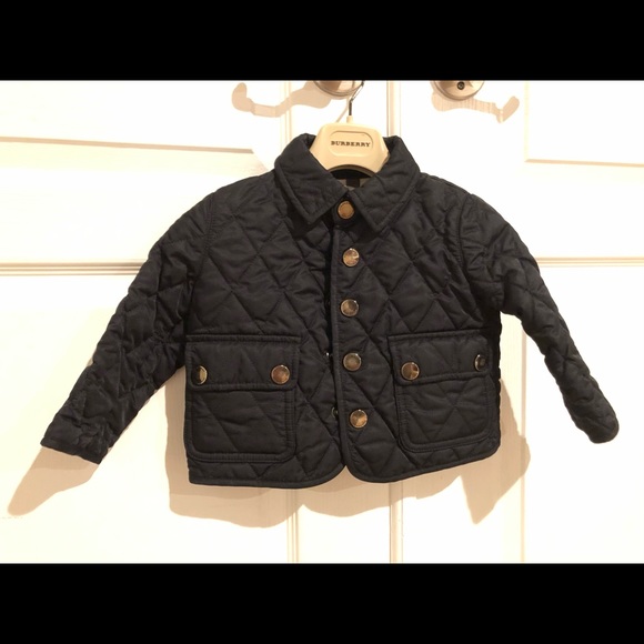Baby’s Burberry Quilted Jacket - Picture 3 of 4